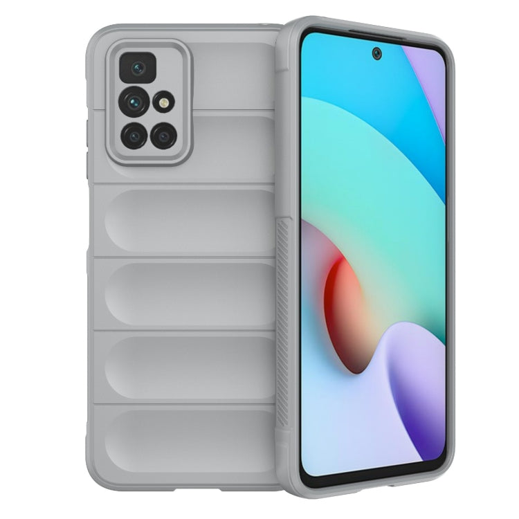 For Xiaomi Redmi 10 Magic Shield TPU + Flannel Phone Case