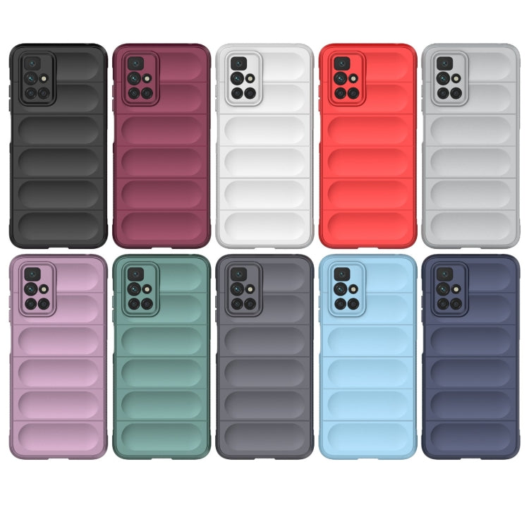 For Xiaomi Redmi 10 Magic Shield TPU + Flannel Phone Case