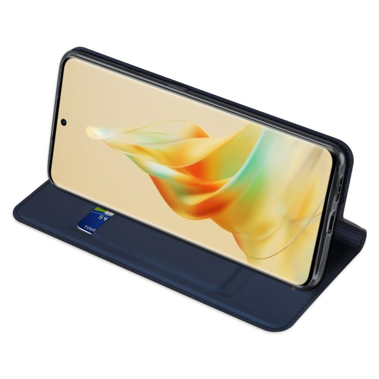 For OPPO Reno8 T 5G DUX DUCIS Skin Pro Series Horizontal Flip Phone Leather Case