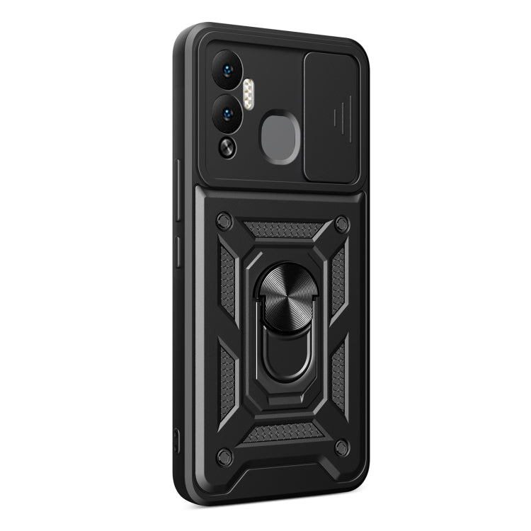 For Infinix Hot 12 Play Sliding Camera Cover Design Phone Case
