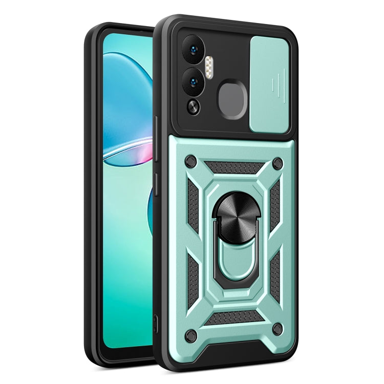 For Infinix Hot 12 Play Sliding Camera Cover Design Phone Case