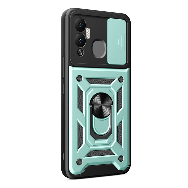 For Infinix Hot 12 Play Sliding Camera Cover Design Phone Case