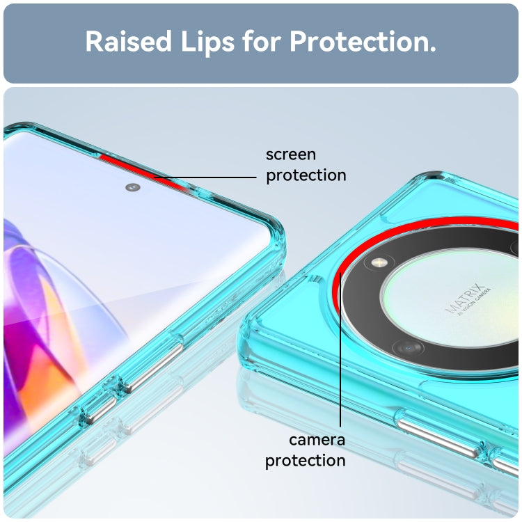 For Honor X9a Candy Series TPU Phone Case