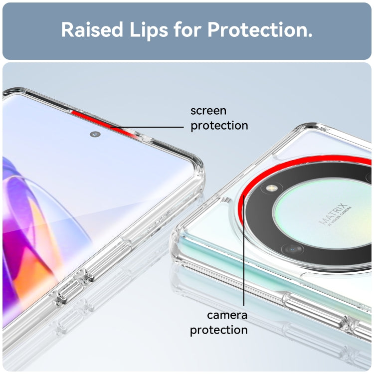 For Honor X9a Candy Series TPU Phone Case