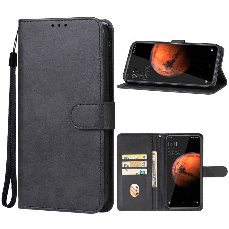 For Unihertz Luna Leather Phone Case