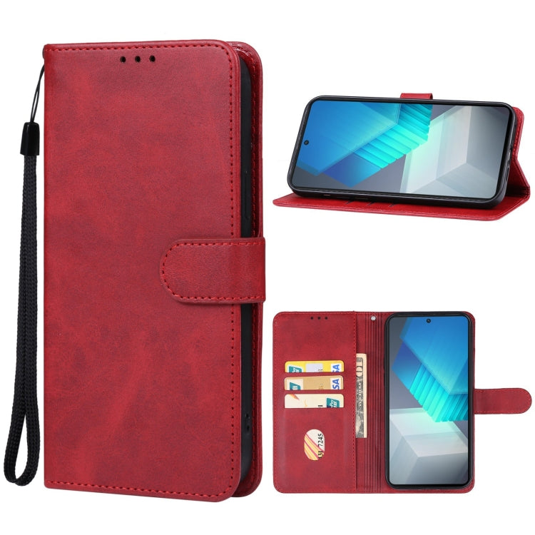 For vivo iQOO Neo7 India Leather Phone Case