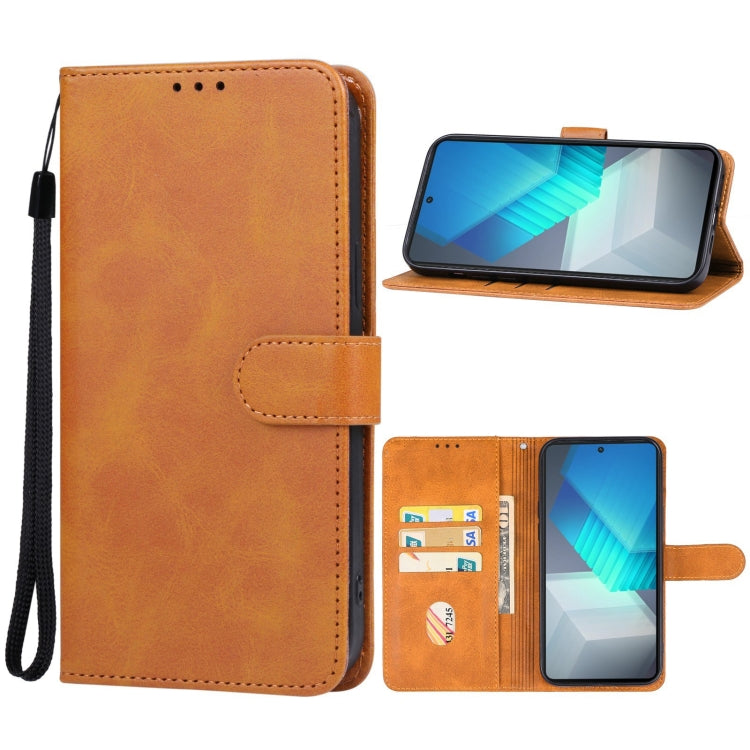 For vivo iQOO Neo7 India Leather Phone Case