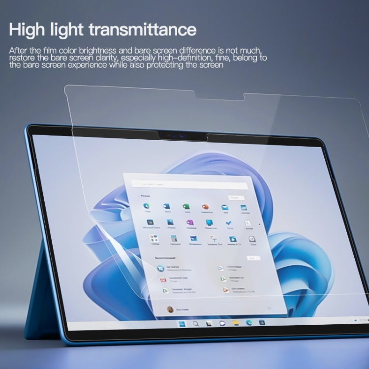 For Microsoft Surface Pro 8 / 9 / X AR Transparency Enhancement Tablet Film