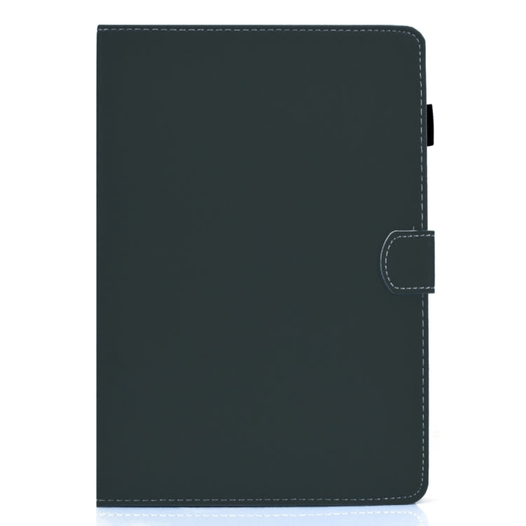 For Kindle Paperwhite 4 / 3 / 2 / 1 Solid Color Tablet PC Universal Magnetic Horizontal Flip Leather Case with Card Slots & Holder