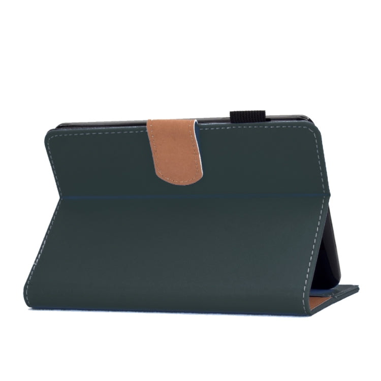 For Kindle Paperwhite 4 / 3 / 2 / 1 Solid Color Tablet PC Universal Magnetic Horizontal Flip Leather Case with Card Slots & Holder