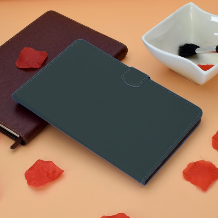 For Kindle Paperwhite 4 / 3 / 2 / 1 Solid Color Tablet PC Universal Magnetic Horizontal Flip Leather Case with Card Slots & Holder