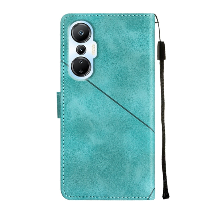 For Infinix Hot 20S / 20 Pro X6827 Skin-feel Embossed Leather Phone Case