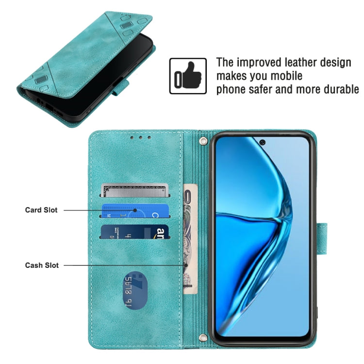 For Infinix Hot 20S / 20 Pro X6827 Skin-feel Embossed Leather Phone Case