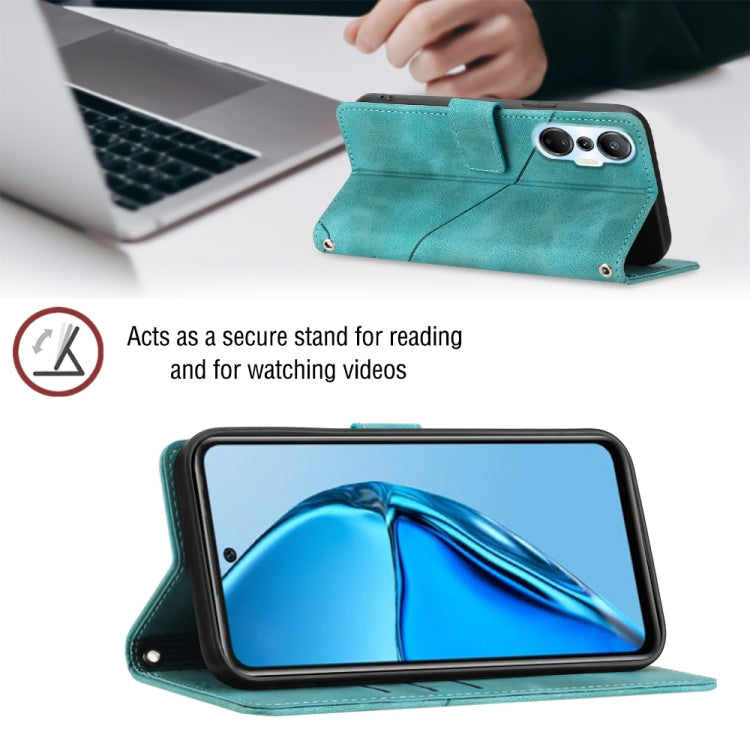 For Infinix Hot 20S / 20 Pro X6827 Skin-feel Embossed Leather Phone Case