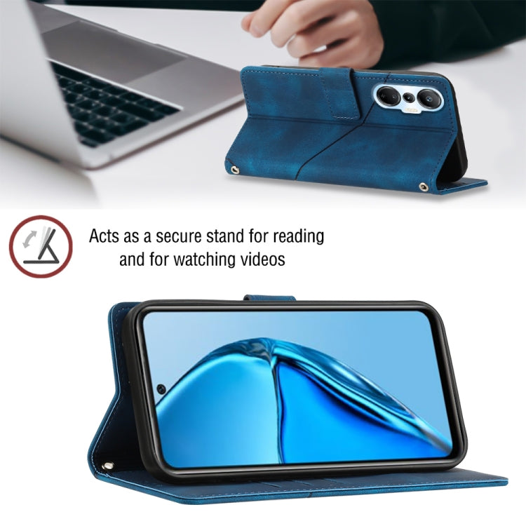 For Infinix Hot 20S / 20 Pro X6827 Skin-feel Embossed Leather Phone Case