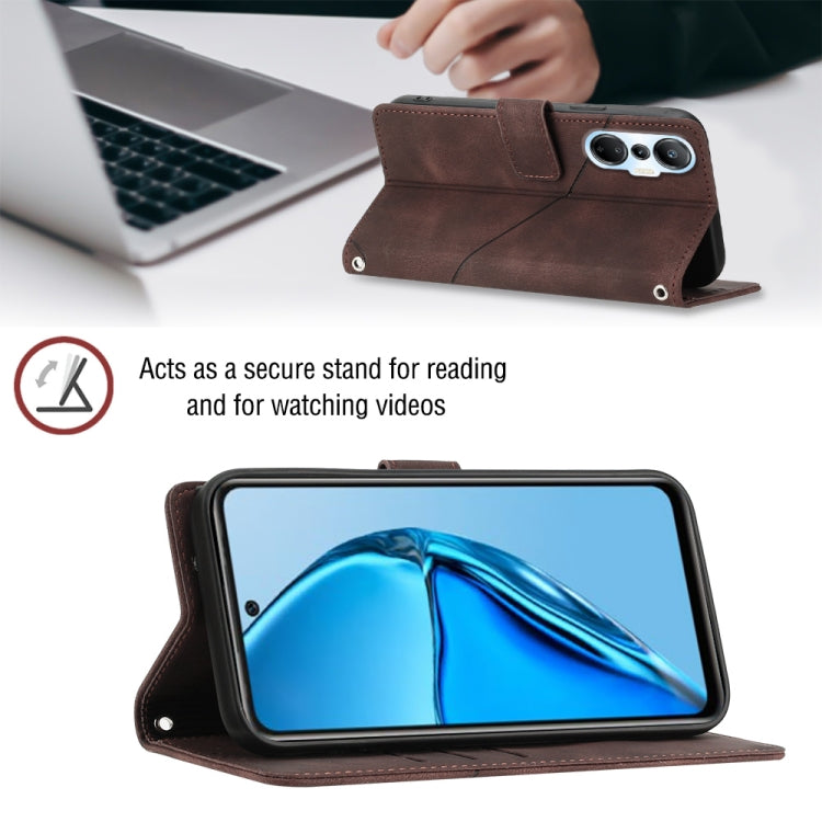 For Infinix Hot 20S / 20 Pro X6827 Skin-feel Embossed Leather Phone Case