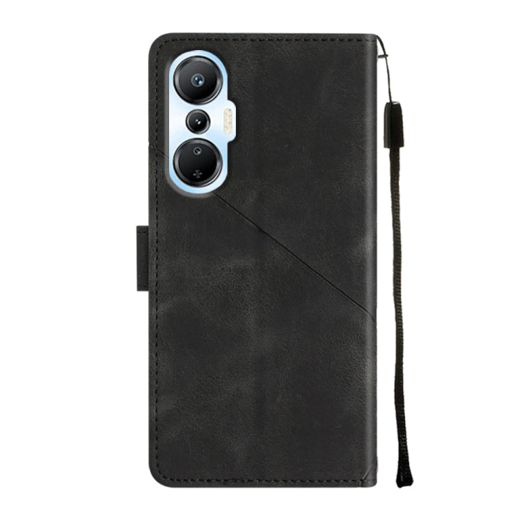 For Infinix Hot 20S / 20 Pro X6827 Skin-feel Embossed Leather Phone Case