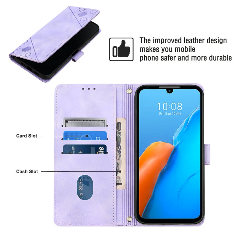For Infinix Note 12 Pro 4G Skin-feel Embossed Leather Phone Case