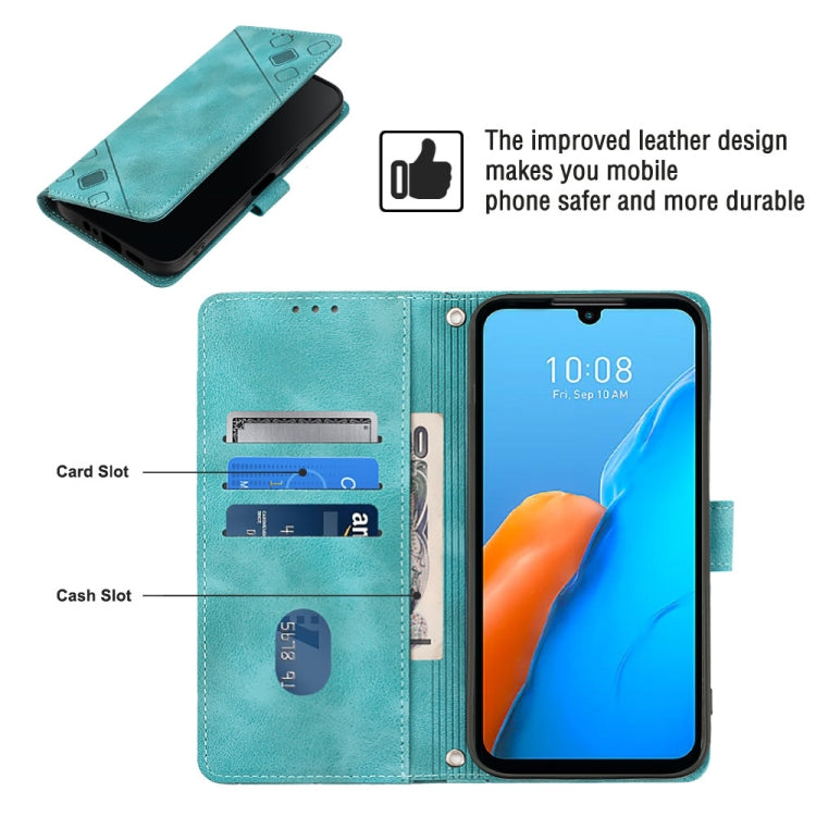 For Infinix Note 12 Pro 4G Skin-feel Embossed Leather Phone Case