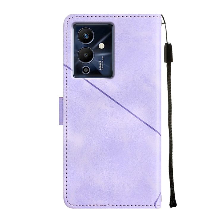 For Infinix Note 12 5G / Note 12 Pro 5G Skin-feel Embossed Leather Phone Case