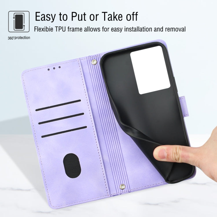 For Infinix Note 12 5G / Note 12 Pro 5G Skin-feel Embossed Leather Phone Case