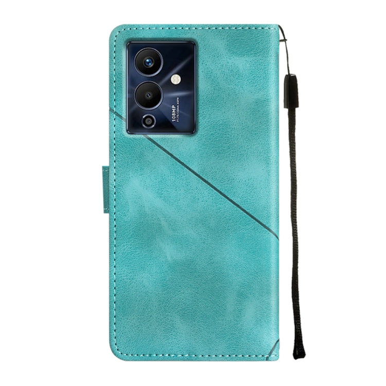 For Infinix Note 12 5G / Note 12 Pro 5G Skin-feel Embossed Leather Phone Case