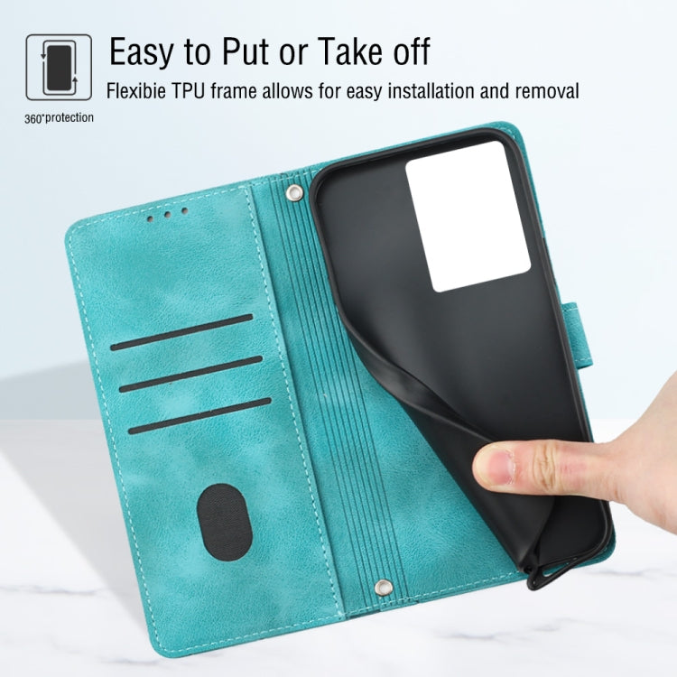 For Infinix Note 12 5G / Note 12 Pro 5G Skin-feel Embossed Leather Phone Case