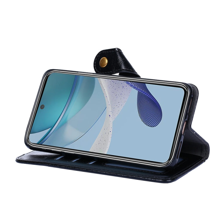 For OPPO Reno8 T 5G/A1 Pro 5G Zipper Bag Leather Phone Case