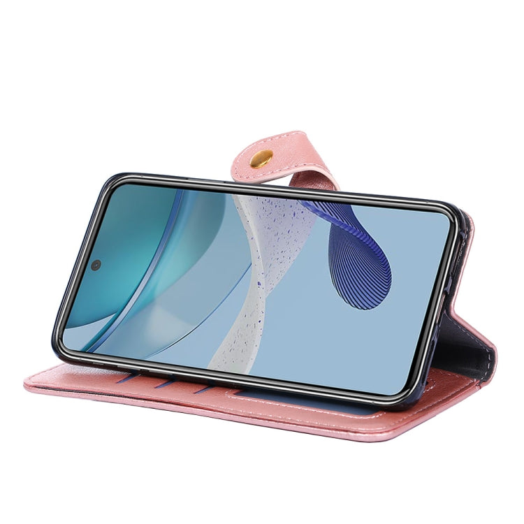 For OnePlus Ace 2/11R Zipper Bag Leather Phone Case