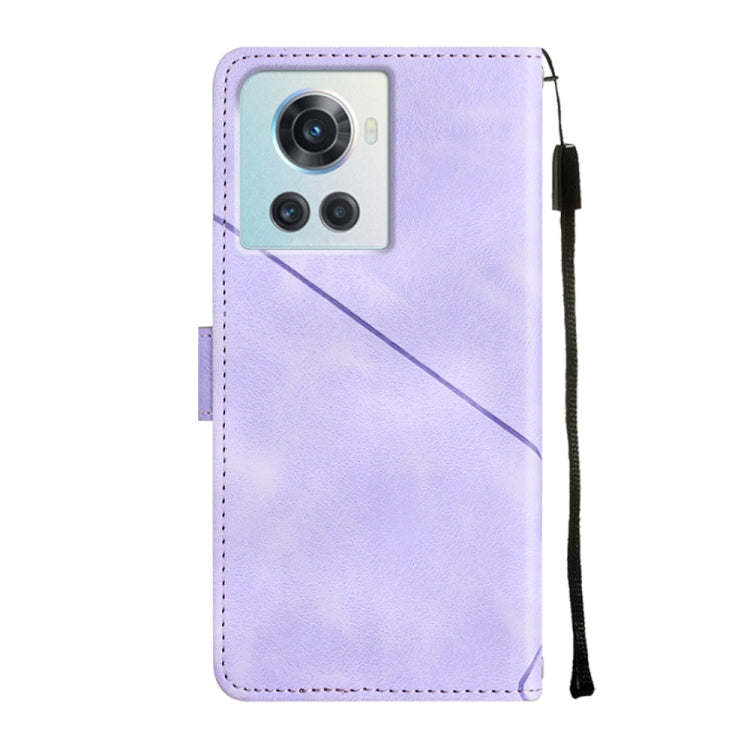 For OnePlus ACE 5G Skin-feel Embossed Leather Phone Case