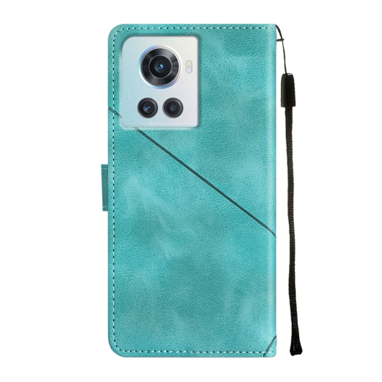 For OnePlus ACE 5G Skin-feel Embossed Leather Phone Case