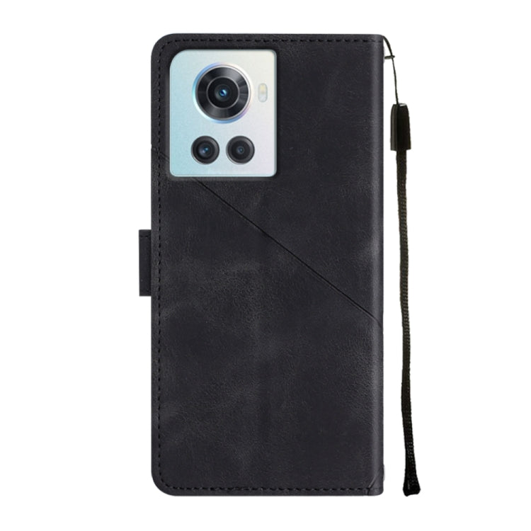 For OnePlus ACE 5G Skin-feel Embossed Leather Phone Case