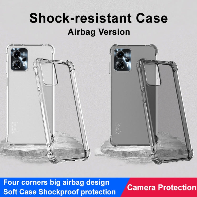 For Motorola Moto G13 4G / G23 4G imak Shockproof Airbag TPU Phone Case