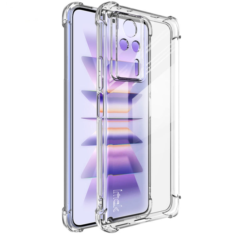 For Xiaomi Redmi K60E 5G imak Shockproof Airbag TPU Phone Case
