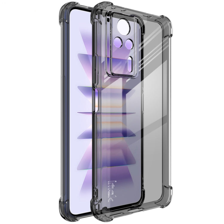 For Xiaomi Redmi K60E 5G imak Shockproof Airbag TPU Phone Case