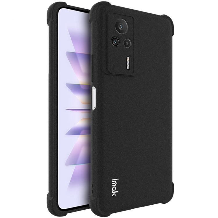 For Xiaomi Redmi K60E 5G imak Shockproof Airbag TPU Phone Case