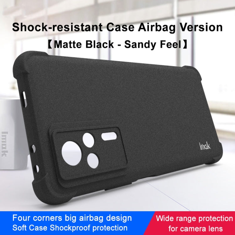 For Xiaomi Redmi K60E 5G imak Shockproof Airbag TPU Phone Case