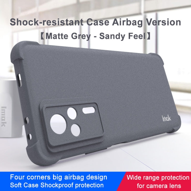 For Xiaomi Redmi K60E 5G imak Shockproof Airbag TPU Phone Case