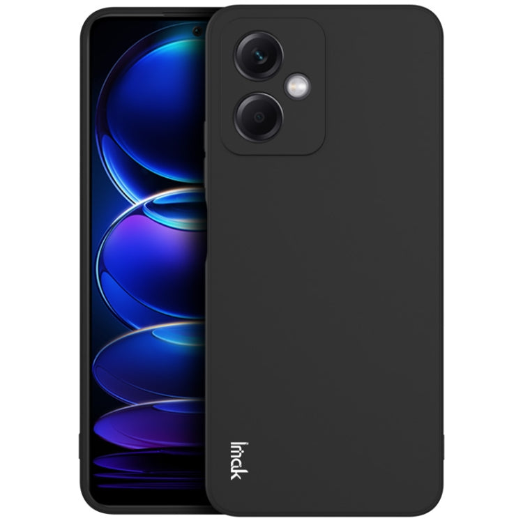 For Xiaomi Redmi Note 12 5G China IMAK UC-4 Series Straight Edge TPU Soft Phone Case