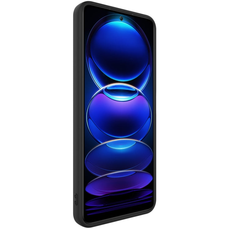 For Xiaomi Redmi Note 12 5G China IMAK UC-4 Series Straight Edge TPU Soft Phone Case