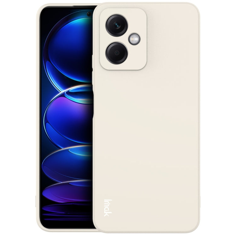 For Xiaomi Redmi Note 12 5G China IMAK UC-4 Series Straight Edge TPU Soft Phone Case