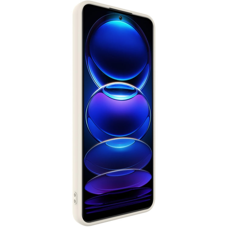 For Xiaomi Redmi Note 12 5G China IMAK UC-4 Series Straight Edge TPU Soft Phone Case