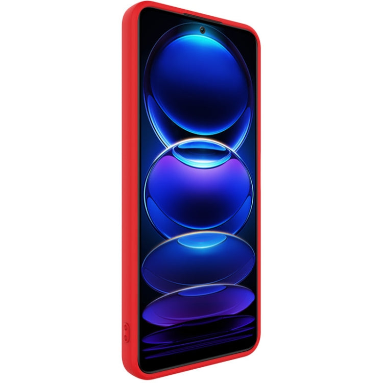 For Xiaomi Redmi Note 12 5G China IMAK UC-4 Series Straight Edge TPU Soft Phone Case