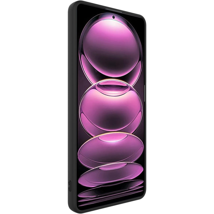 For Xiaomi Redmi Note 12 Pro 5G China / India IMAK UC-4 Series Straight Edge TPU Soft Phone Case