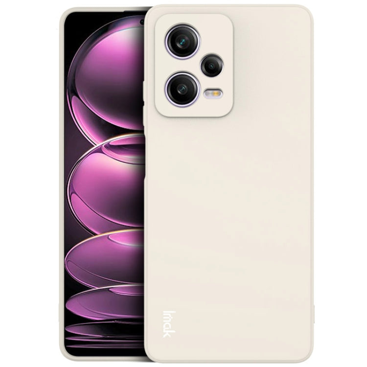 For Xiaomi Redmi Note 12 Pro 5G China / India IMAK UC-4 Series Straight Edge TPU Soft Phone Case