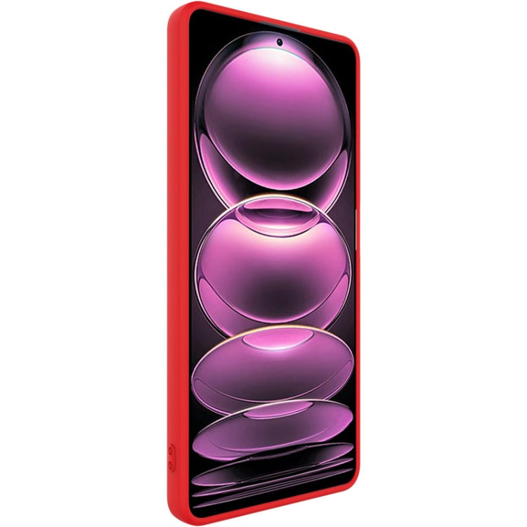 For Xiaomi Redmi Note 12 Pro 5G China / India IMAK UC-4 Series Straight Edge TPU Soft Phone Case