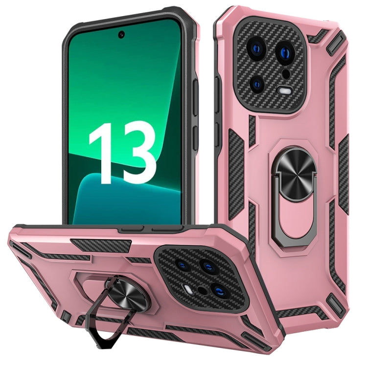 For Xiaomi 13 Warship Armor 2 in 1 Shockproof Phone Case