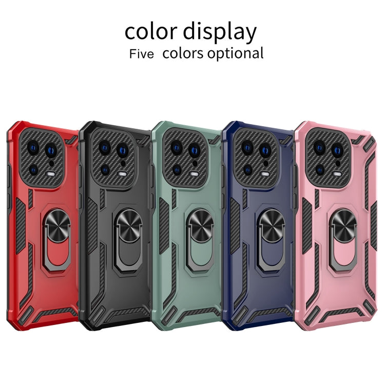 For Xiaomi 13 Warship Armor 2 in 1 Shockproof Phone Case