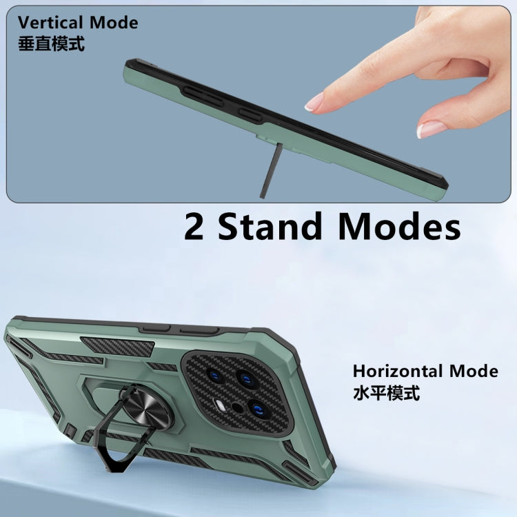 For Xiaomi 13 Warship Armor 2 in 1 Shockproof Phone Case