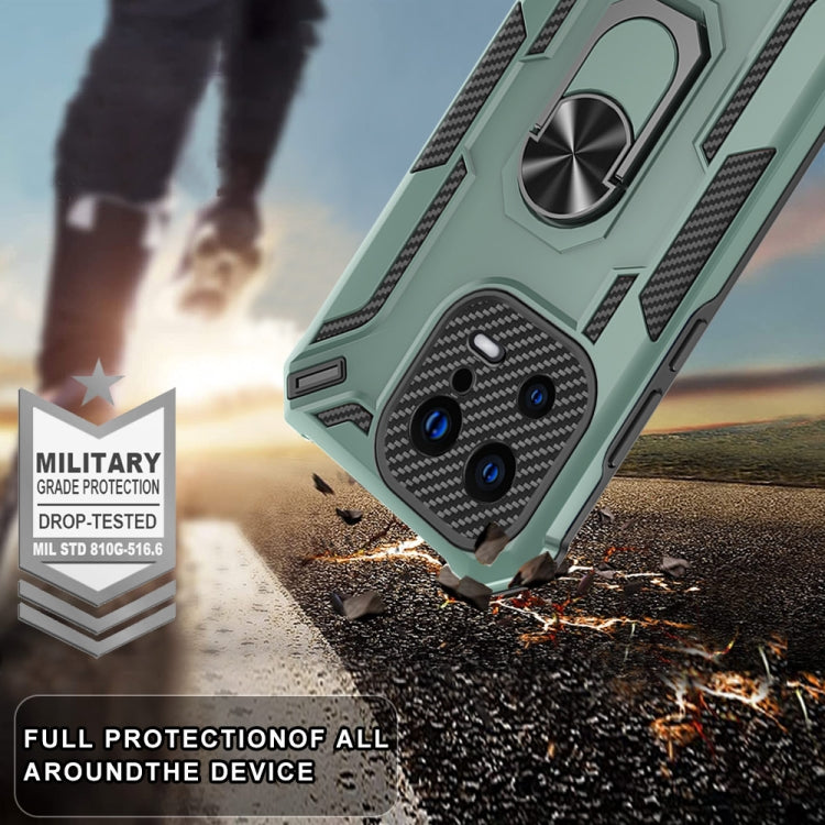 For Xiaomi 13 Warship Armor 2 in 1 Shockproof Phone Case